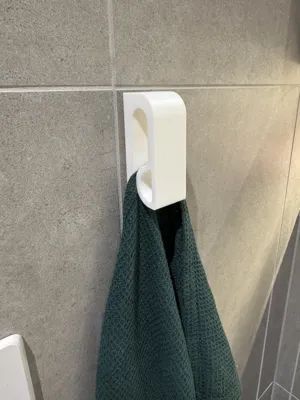 Porta-Toalha Moderno de Parede | Design Elegante e Minimalista